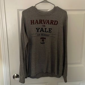 Harvard vs Yale Long Sleeve Shirt
